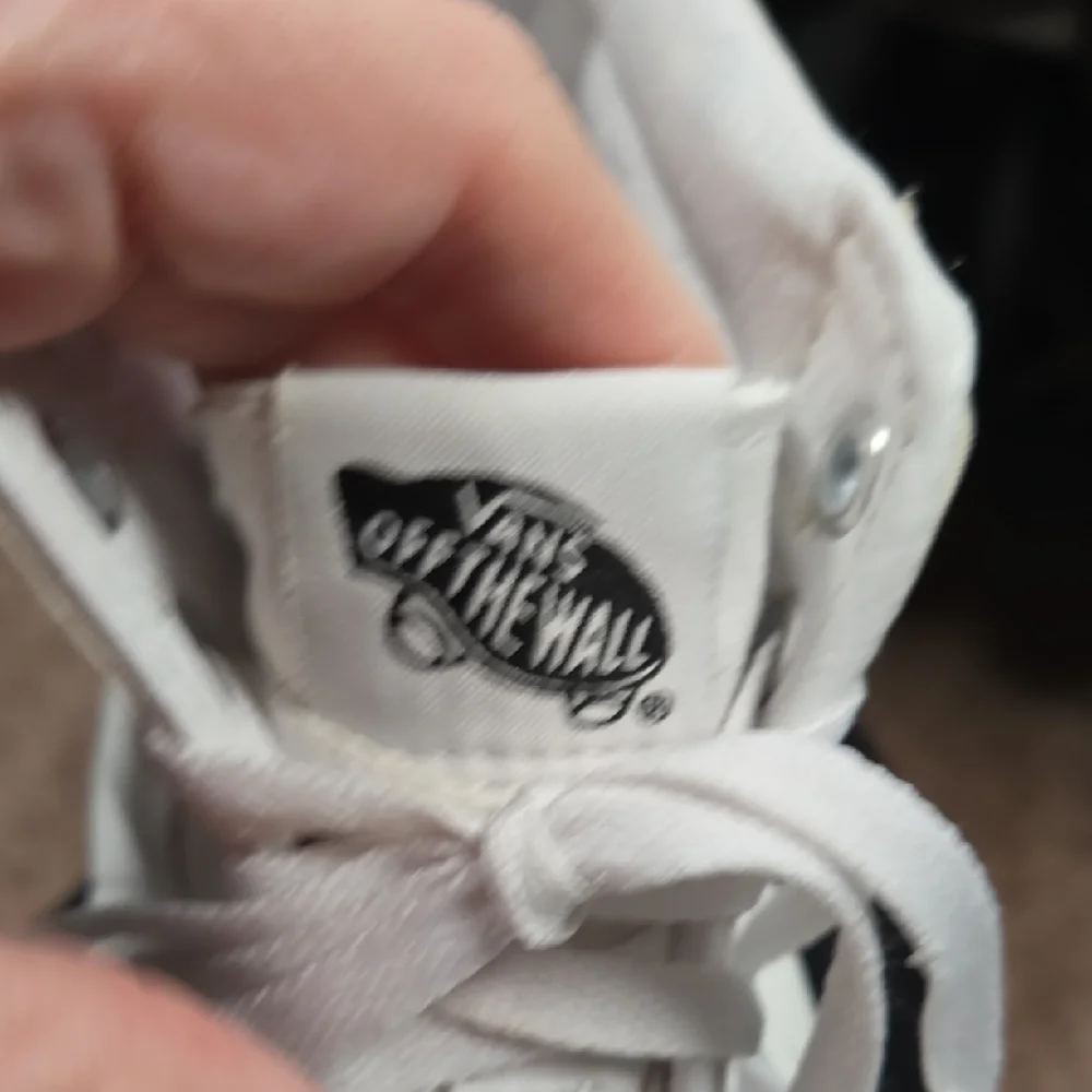 Vans Off The Wall White High-Tops